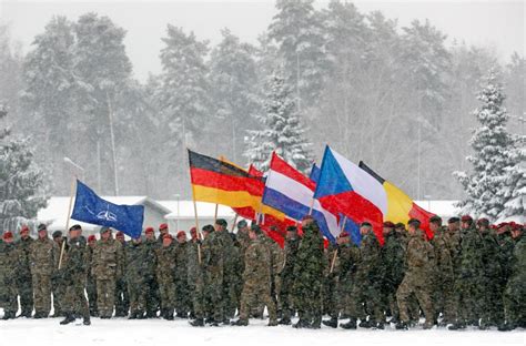 Lithuania NATO Troops